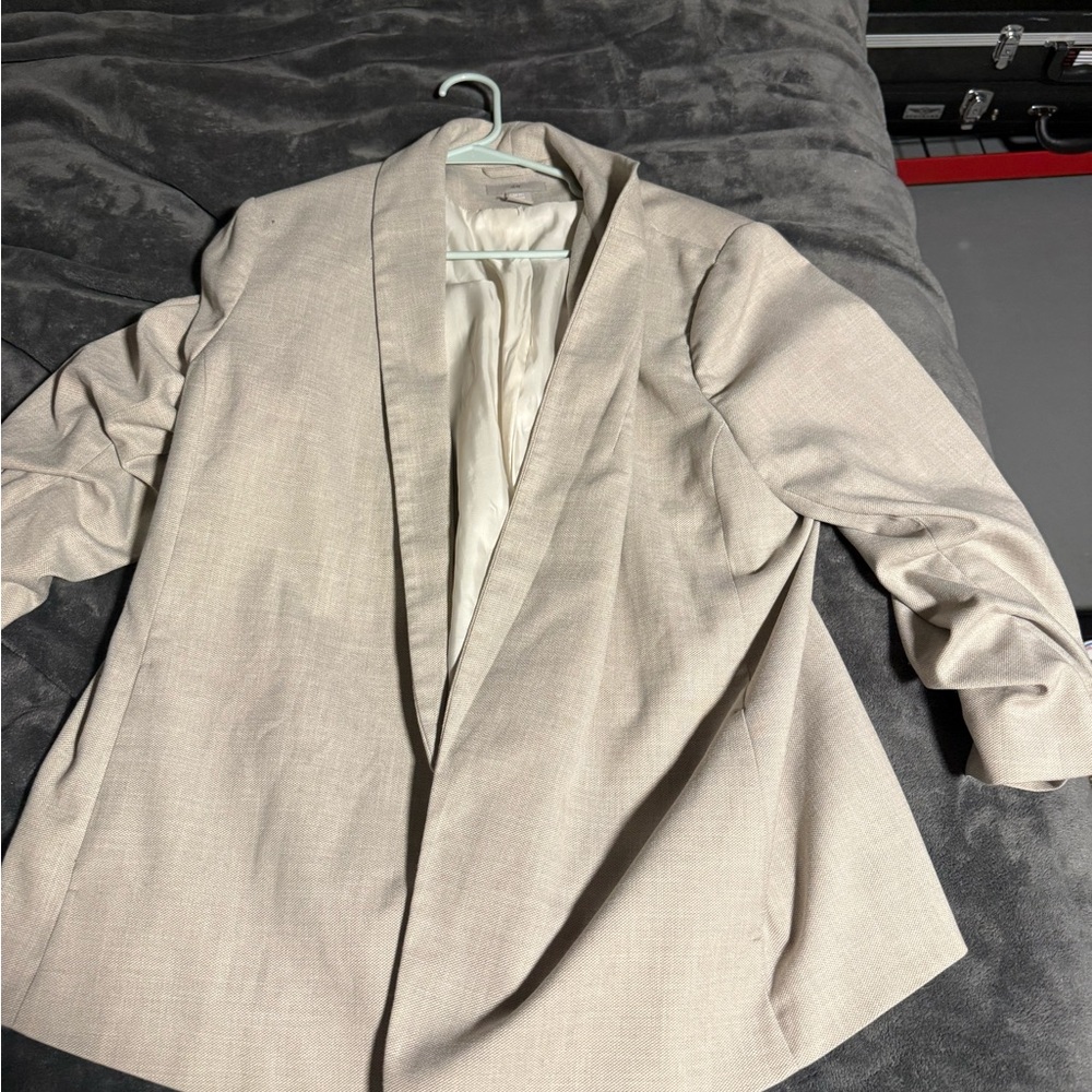H&M Light Beige Blazer